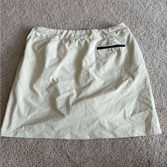 jamie sadock women's khaki activewear golf skort skirt cargo pockets size 6(30) - Picture 2 of 14
